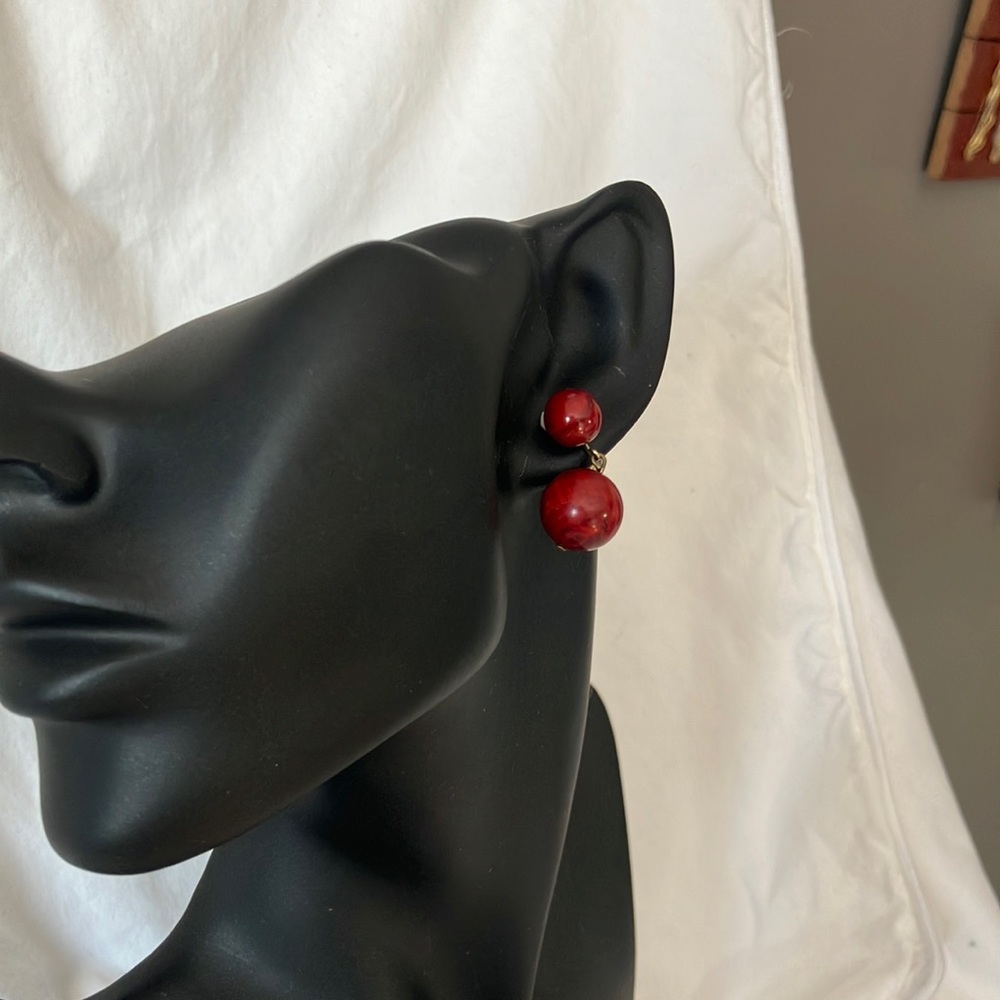 Vintage Castlecliff Clip-on Earrings
